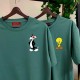 2 Adet Çizgifilm Tasarımlı Tshirt - Oversize 2 Adet Çizgifilm Tasarımlı Tshirt - Oversize
