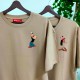 2 Adet Çizgifilm Tasarımlı Tshirt - Oversize 2 Adet Çizgifilm Tasarımlı Tshirt - Oversize
