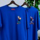 2 Adet Çizgifilm Tasarımlı Tshirt - Oversize 2 Adet Çizgifilm Tasarımlı Tshirt - Oversize