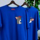 2 Adet Çizgifilm Tasarımlı Tshirt - Oversize 2 Adet Çizgifilm Tasarımlı Tshirt - Oversize
