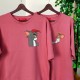 2 Adet Çizgifilm Tasarımlı Tshirt - Oversize 2 Adet Çizgifilm Tasarımlı Tshirt - Oversize