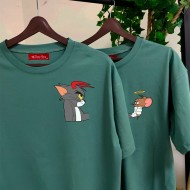 2 Adet Çizgifilm Tasarımlı Tshirt - Oversize 2 Adet Çizgifilm Tasarımlı Tshirt - Oversize