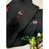 2 Adet İsimli İçi Polar 0 Yaka Sweatshirt