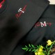 2 Adet İsimli İçi Polar 0 Yaka Sweatshirt 2 Adet İsimli İçi Polar 0 Yaka Sweatshirt