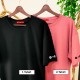 2 Adet Spotify Kodlu Kol Baskılı Oversize Tshirt 2 Adet Spotify Kodlu Kol Baskılı Oversize Tshirt