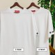 2 Adet Spotify Kodlu Kol Baskılı Oversize Tshirt 2 Adet Spotify Kodlu Kol Baskılı Oversize Tshirt