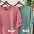 2 Adet Spotify Kodlu Kol Baskılı Oversize Tshirt