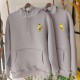 2 Adet Çizgifilm Tasarımlı Kapşonlu Sweatshirt Hoodie 2 Adet Çizgifilm Tasarımlı Kapşonlu Sweatshirt Hoodie