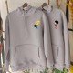 2 Adet Çizgifilm Tasarımlı Kapşonlu Sweatshirt Hoodie 2 Adet Çizgifilm Tasarımlı Kapşonlu Sweatshirt Hoodie