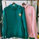 2 Adet Çizgifilm Tasarımlı Kapşonlu Sweatshirt Hoodie 2 Adet Çizgifilm Tasarımlı Kapşonlu Sweatshirt Hoodie