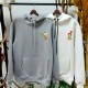 2 Adet Çizgifilm Tasarımlı Kapşonlu Sweatshirt Hoodie 2 Adet Çizgifilm Tasarımlı Kapşonlu Sweatshirt Hoodie