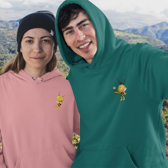 2 Adet Çizgifilm Tasarımlı Kapşonlu Sweatshirt Hoodie 2 Adet Çizgifilm Tasarımlı Kapşonlu Sweatshirt Hoodie