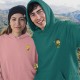 2 Adet Çizgifilm Tasarımlı Kapşonlu Sweatshirt Hoodie 2 Adet Çizgifilm Tasarımlı Kapşonlu Sweatshirt Hoodie