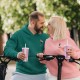 2 Adet Çizgifilm Tasarımlı  Kapşonlu Sweatshirt Hoodie