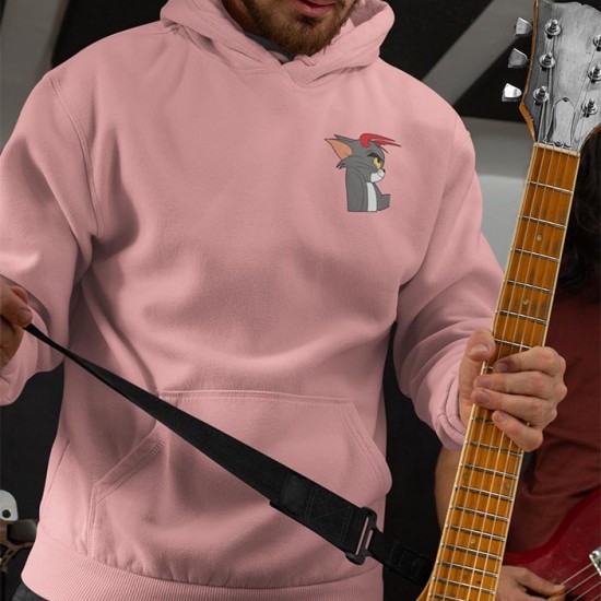 2 Adet Çizgifilm Tasarımlı Kapşonlu Sweatshirt Hoodie 2 Adet Çizgifilm Tasarımlı Kapşonlu Sweatshirt Hoodie