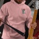 2 Adet Çizgifilm Tasarımlı Kapşonlu Sweatshirt Hoodie 2 Adet Çizgifilm Tasarımlı Kapşonlu Sweatshirt Hoodie