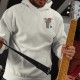 2 Adet Çizgifilm Tasarımlı  Kapşonlu Sweatshirt Hoodie