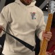 2 Adet Çizgifilm Tasarımlı  Kapşonlu Sweatshirt Hoodie