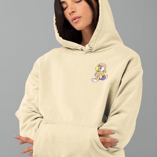 2 Adet Çizgifilm Tasarımlı  Kapşonlu Sweatshirt Hoodie